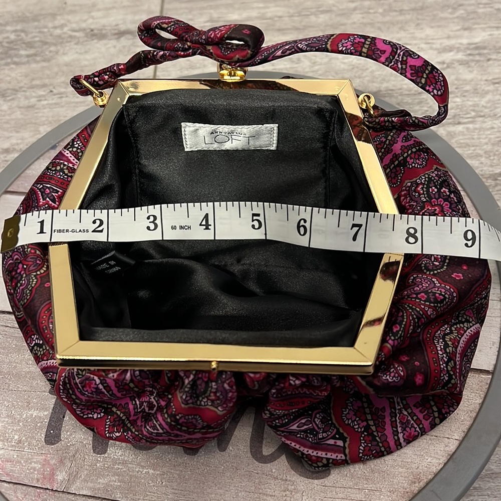 Ann Taylor Mini Purse - Picture 6 of 7